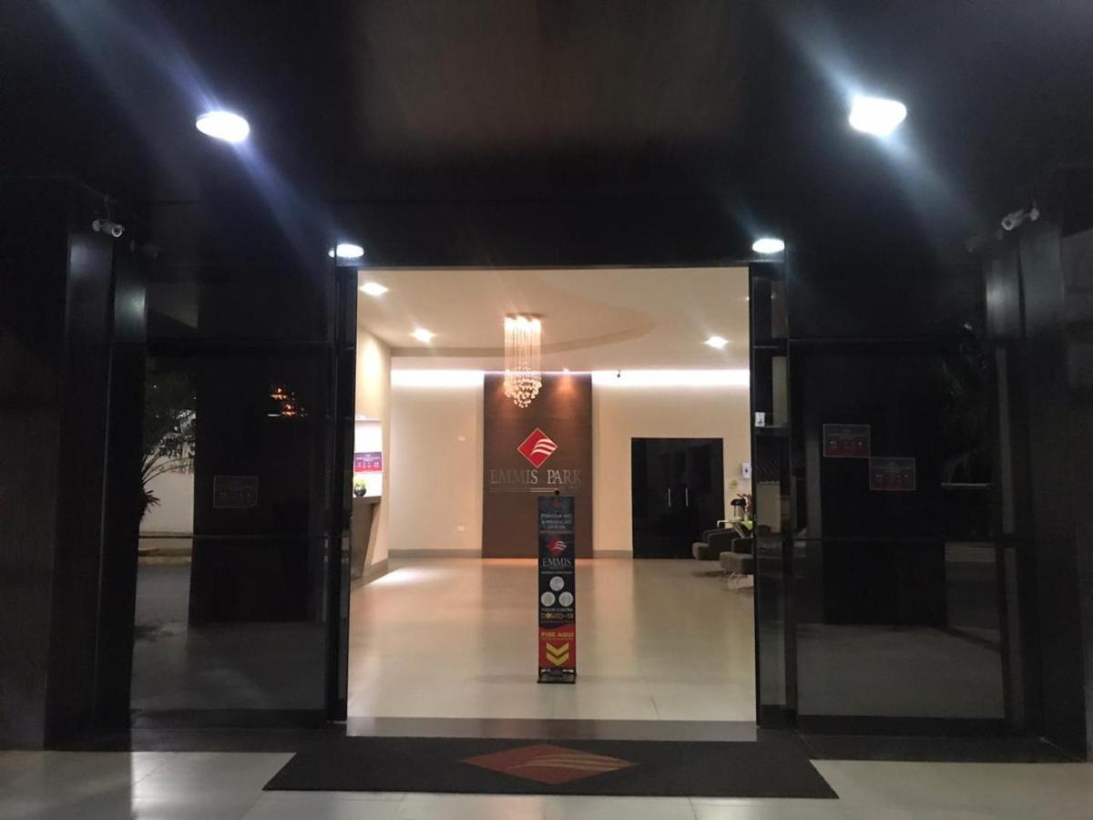 Emmis Park Hotel Aparecida do Taboado ภายนอก รูปภาพ