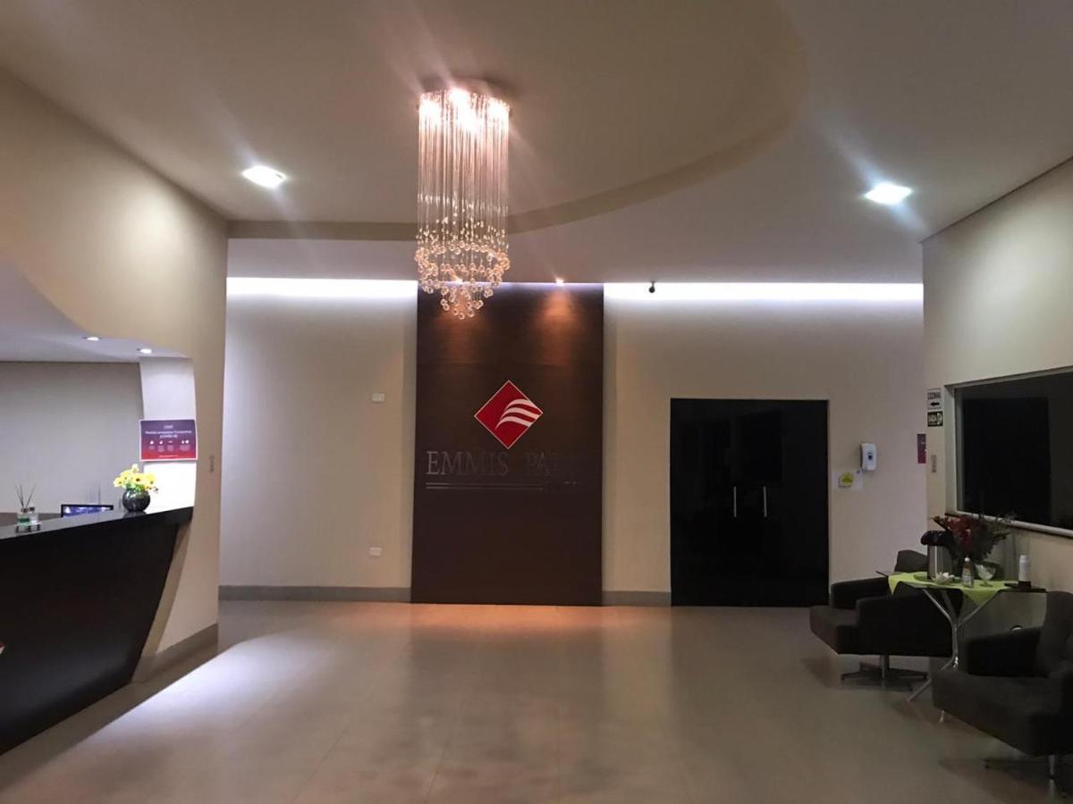 Emmis Park Hotel Aparecida do Taboado ภายนอก รูปภาพ
