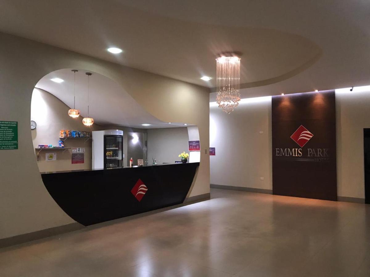 Emmis Park Hotel Aparecida do Taboado ภายนอก รูปภาพ