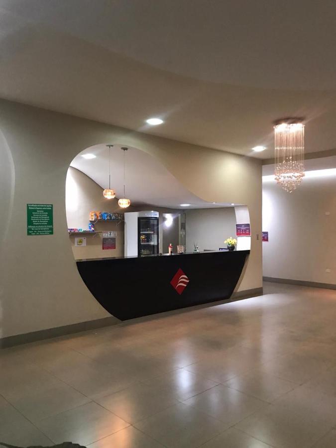 Emmis Park Hotel Aparecida do Taboado ภายนอก รูปภาพ