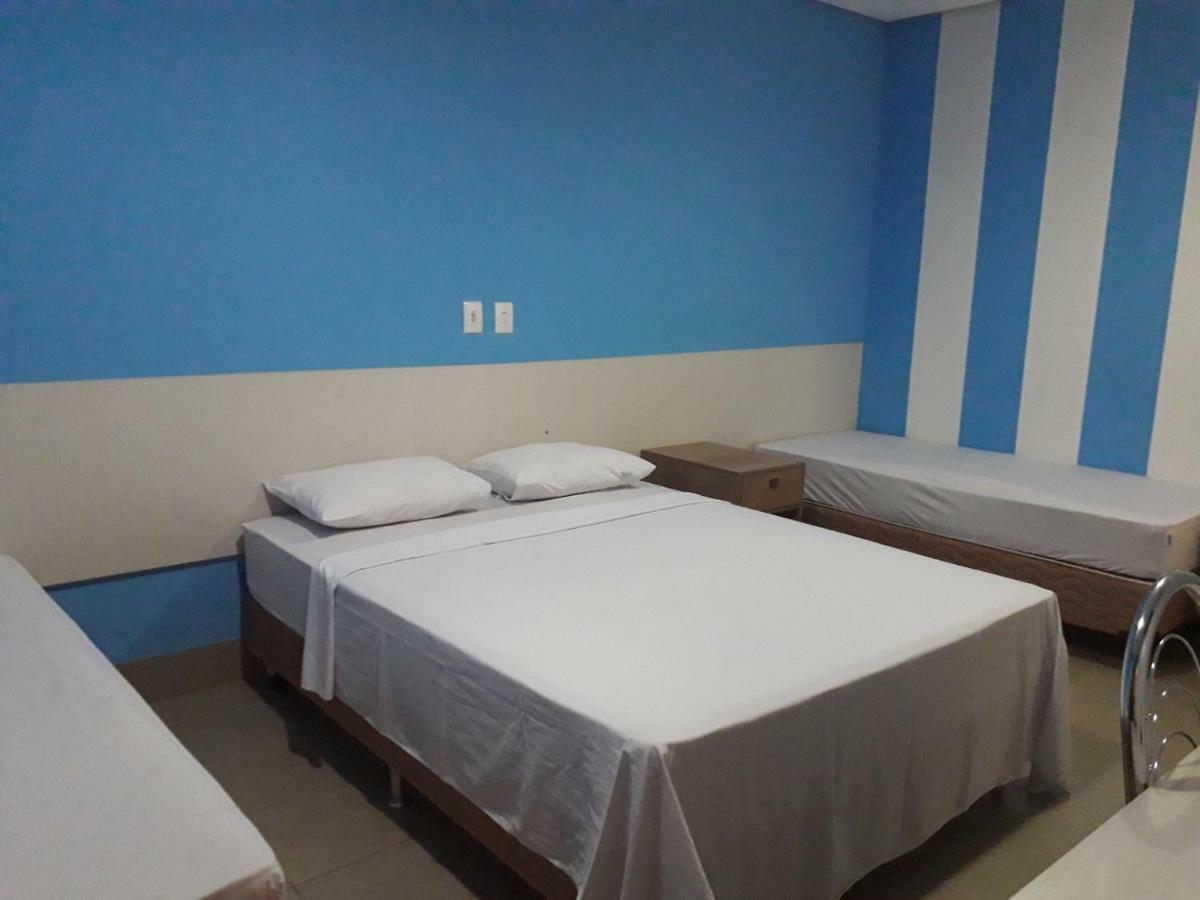 Emmis Park Hotel Aparecida do Taboado ภายนอก รูปภาพ