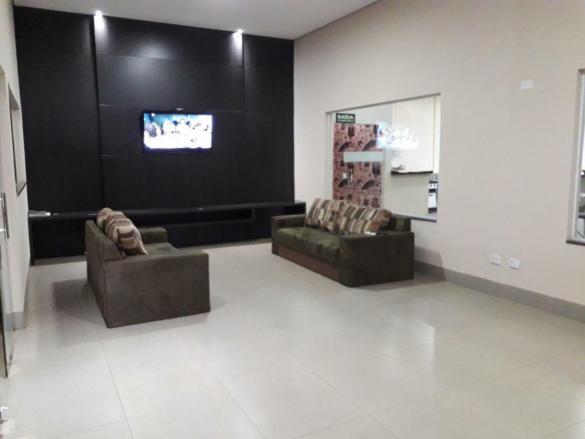 Emmis Park Hotel Aparecida do Taboado ภายนอก รูปภาพ