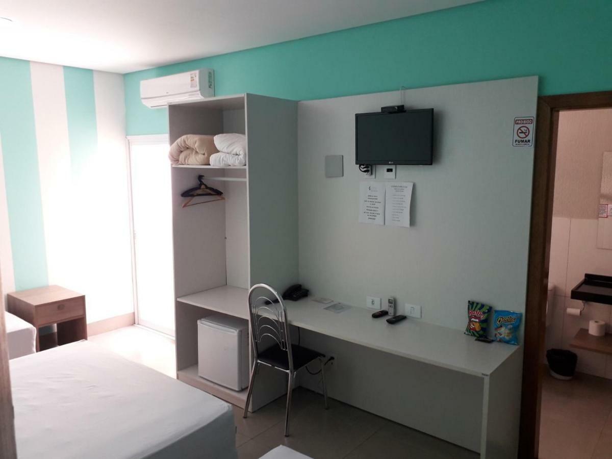 Emmis Park Hotel Aparecida do Taboado ภายนอก รูปภาพ